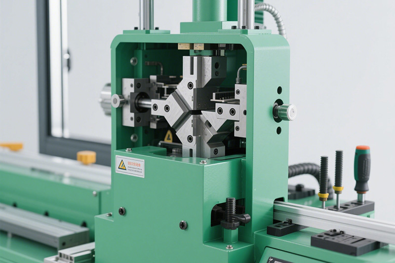 斷橋鋁門窗加工設備如何進行檢修？